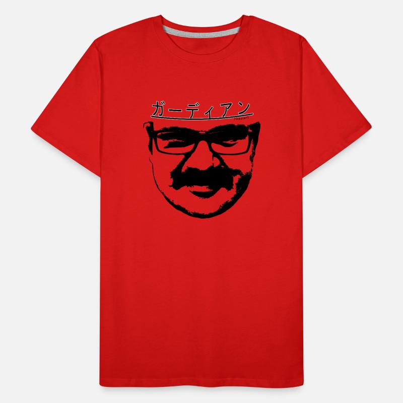 Guardian Männer Premium Bio T-Shirt