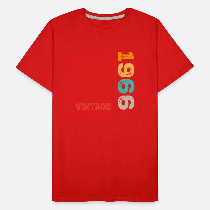 Millésime 1966 T-shirt bio Premium Homme