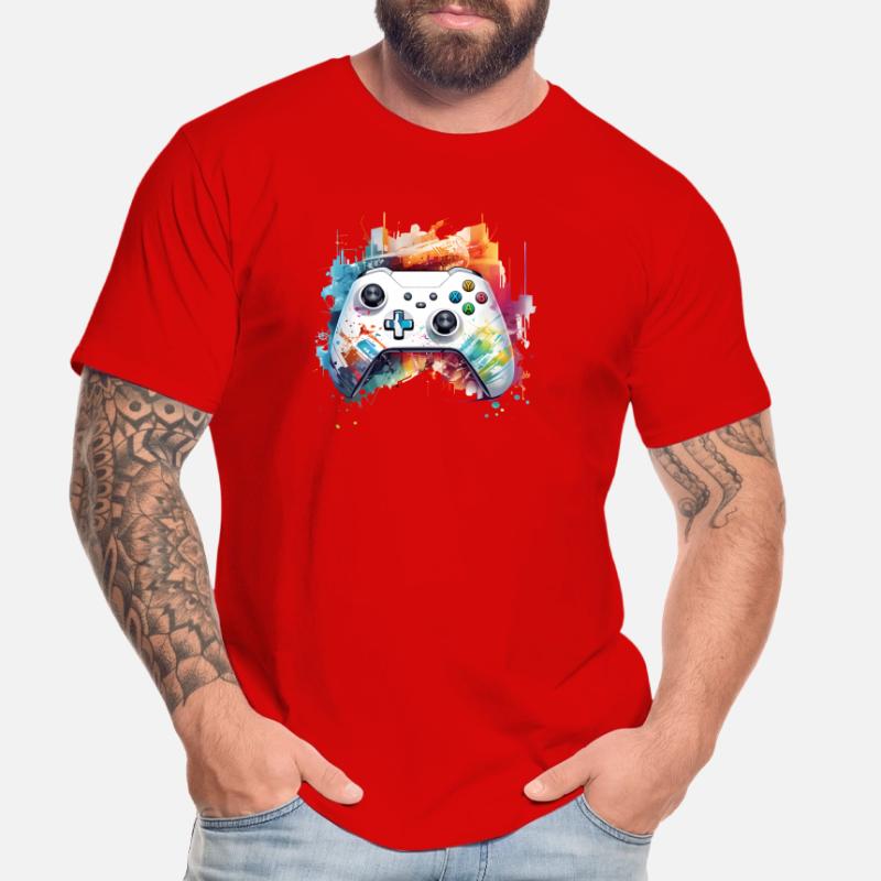Master Controller - Einzigartiges Design! Männer Premium Bio T-Shirt