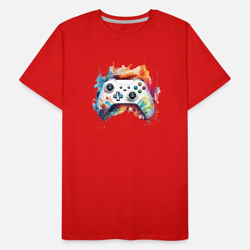 Master Controller - Einzigartiges Design! Männer Premium Bio T-Shirt