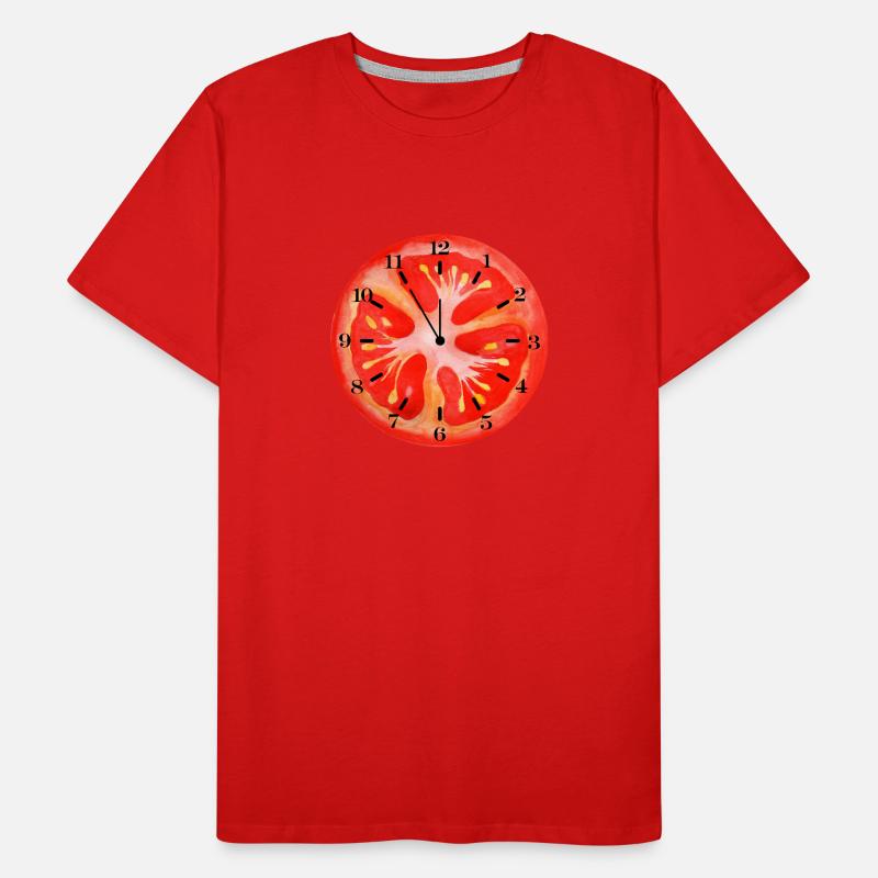 C’est l’heure des tomates T-shirt bio Premium Homme