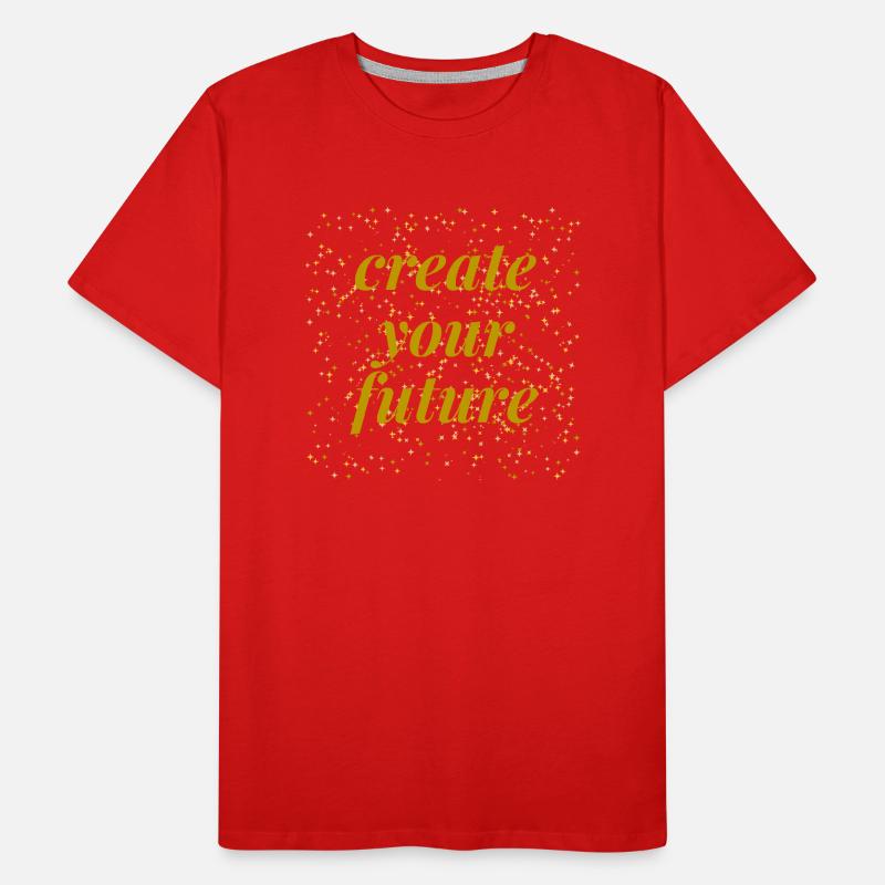 create your future Männer Premium Bio T-Shirt