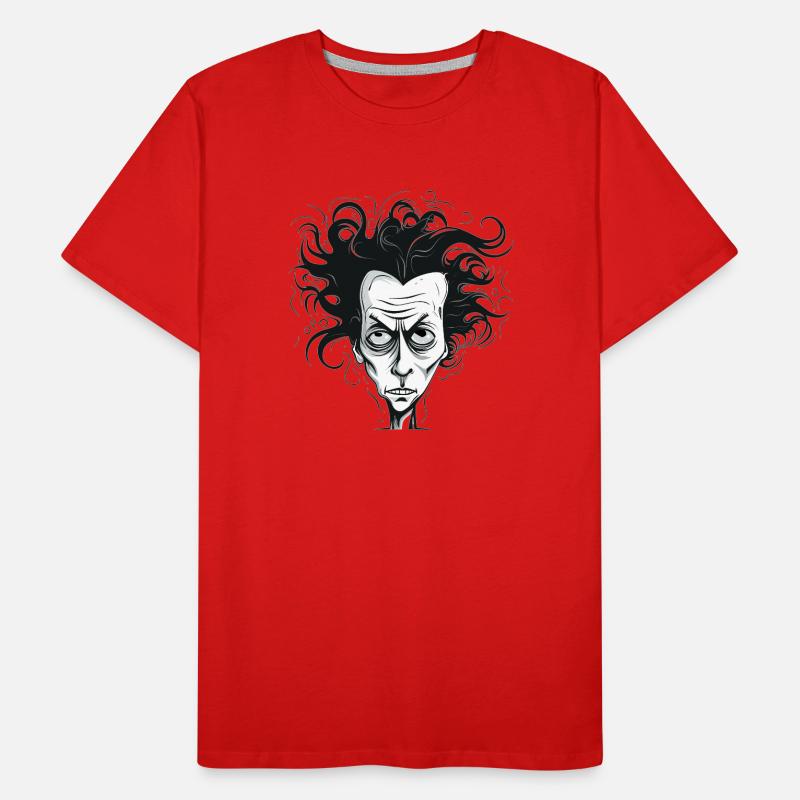 Mann Männer Premium Bio T-Shirt