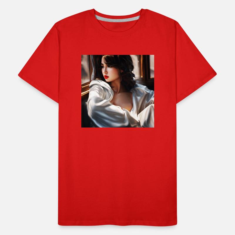 Lady Men's Premium Organic T-Shirt