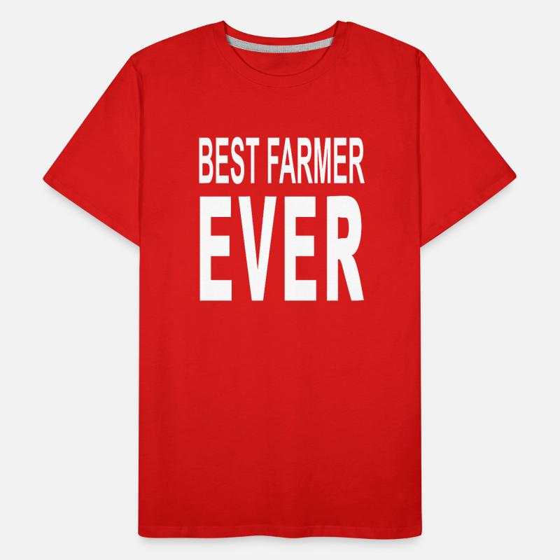 Bauer Männer Premium Bio T-Shirt