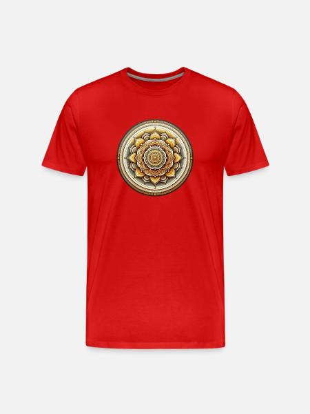 Sunny Spectrum - Men's Premium Organic T-Shirt - red