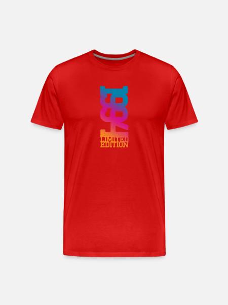 Millésime 1994 - T-shirt bio Premium Homme - rouge