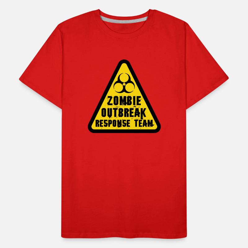ZOMBIE OUTBREAK RESPONSE TEAM Männer Premium Bio T-Shirt