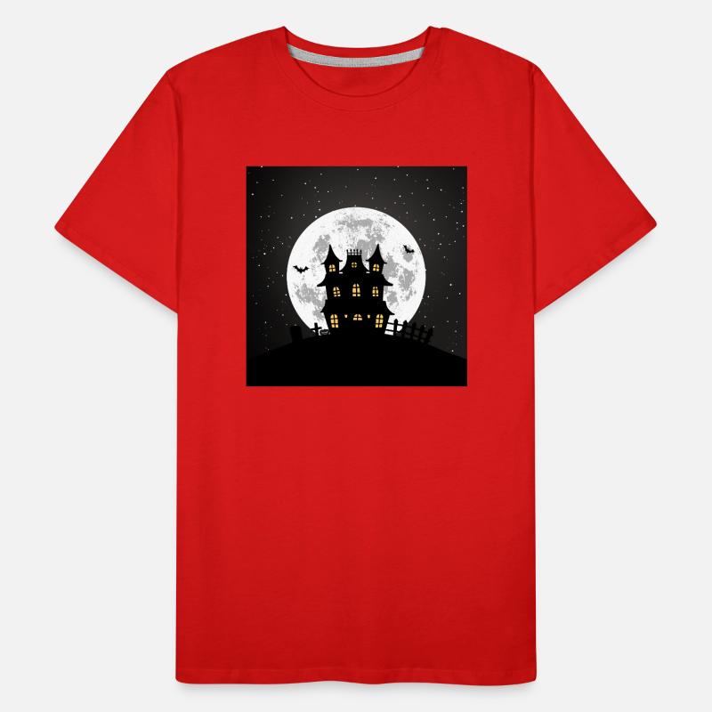 Maison hantée T-shirt bio Premium Homme