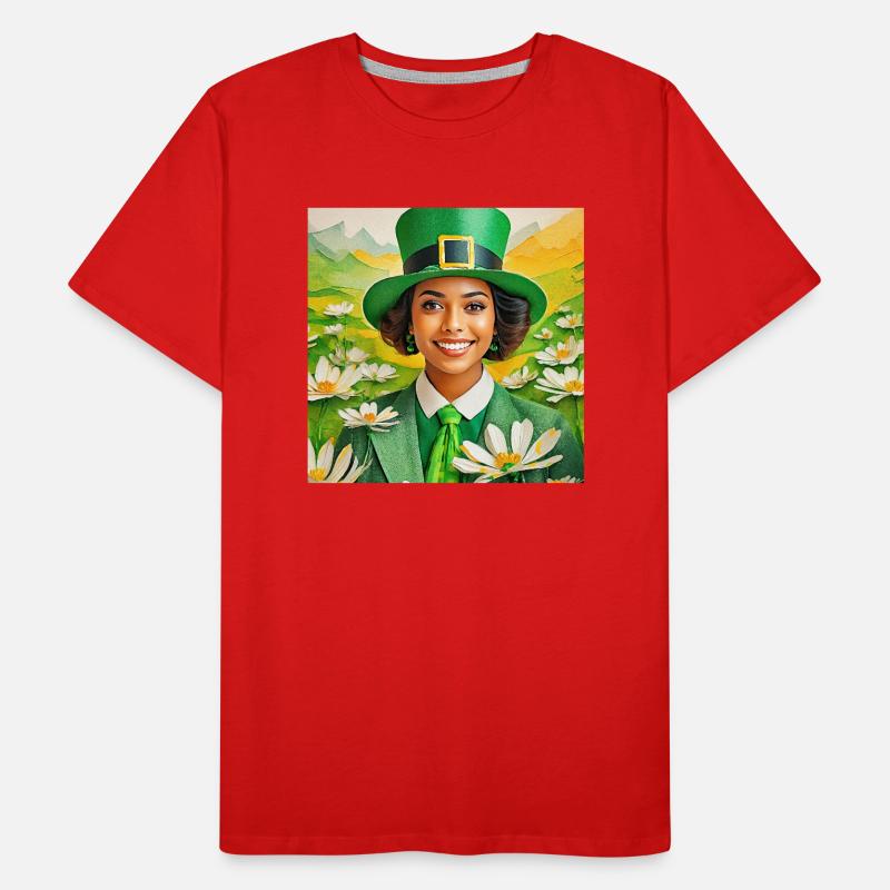 image saint patrick T-shirt bio Premium Homme