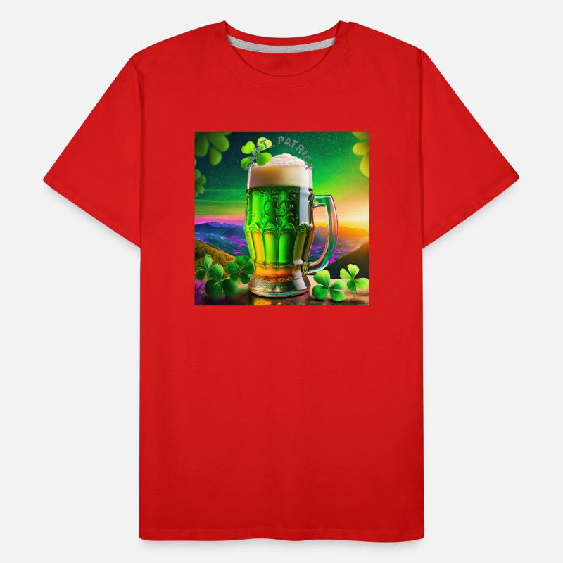 Saint patrick T-shirt bio Premium Homme