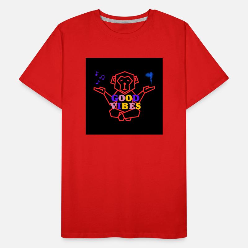 Ondes positives T-shirt bio Premium Homme