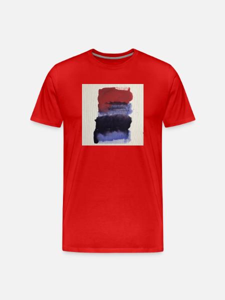 IMG 1251 - Männer Premium Bio T-Shirt - Rot