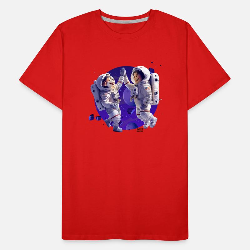 Bienvenue dans l’espace ! T-shirt bio Premium Homme