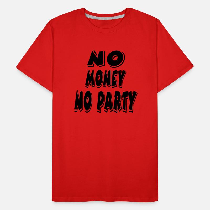 Party Men's Premium Organic T-Shirt