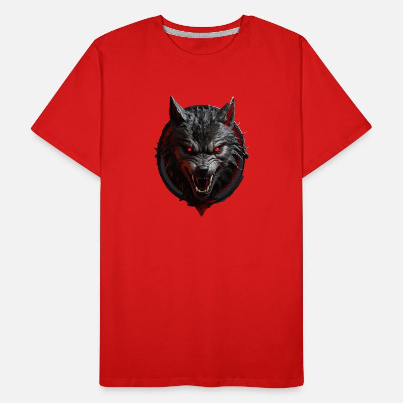 Devil's Wolf Men's Premium Organic T-Shirt