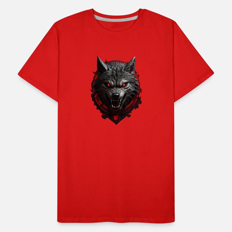Devil's Wolf Men's Premium Organic T-Shirt