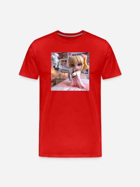 BabyBoomers 3 - Männer Premium Bio T-Shirt - Rot
