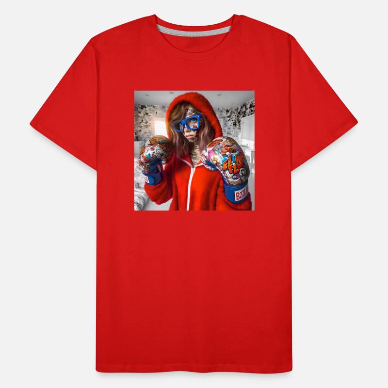 Cosplayer Boxing Pop 7 Männer Premium Bio T-Shirt