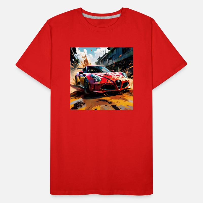 Rally Raid #2 T-shirt bio Premium Homme