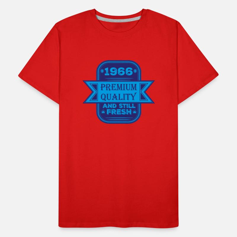 Millésime 1966 T-shirt bio Premium Homme