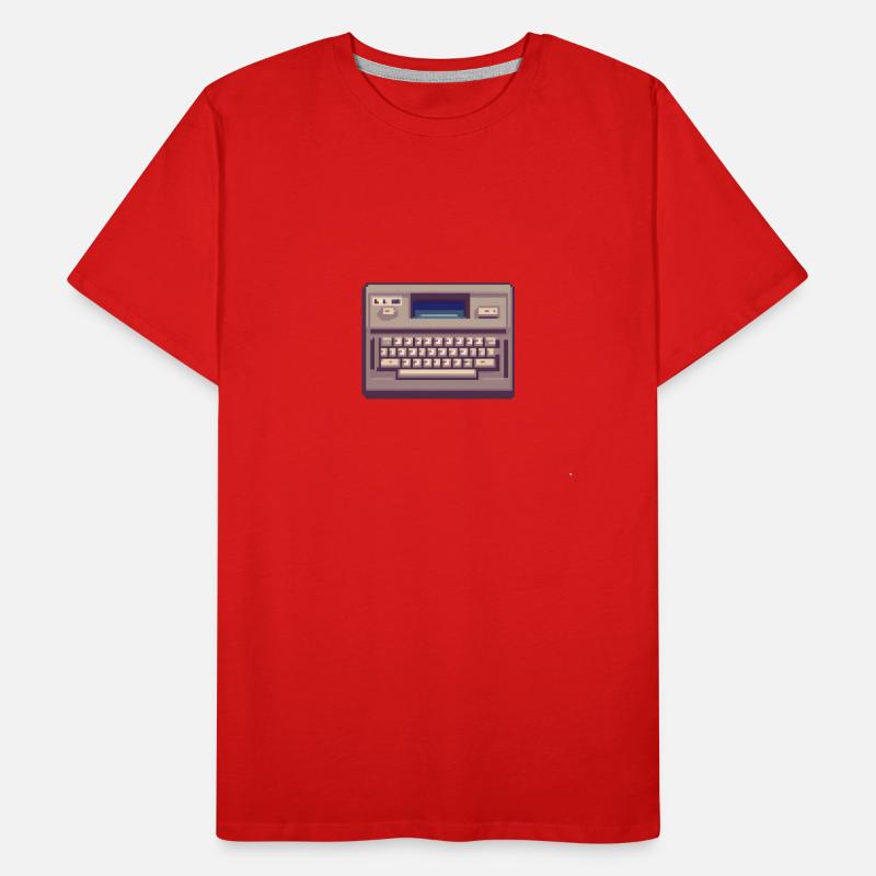 Retro Bytes - Comp Männer Premium Bio T-Shirt