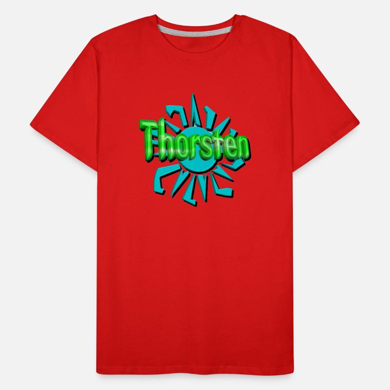 thorsten2 Men's Premium Organic T-Shirt