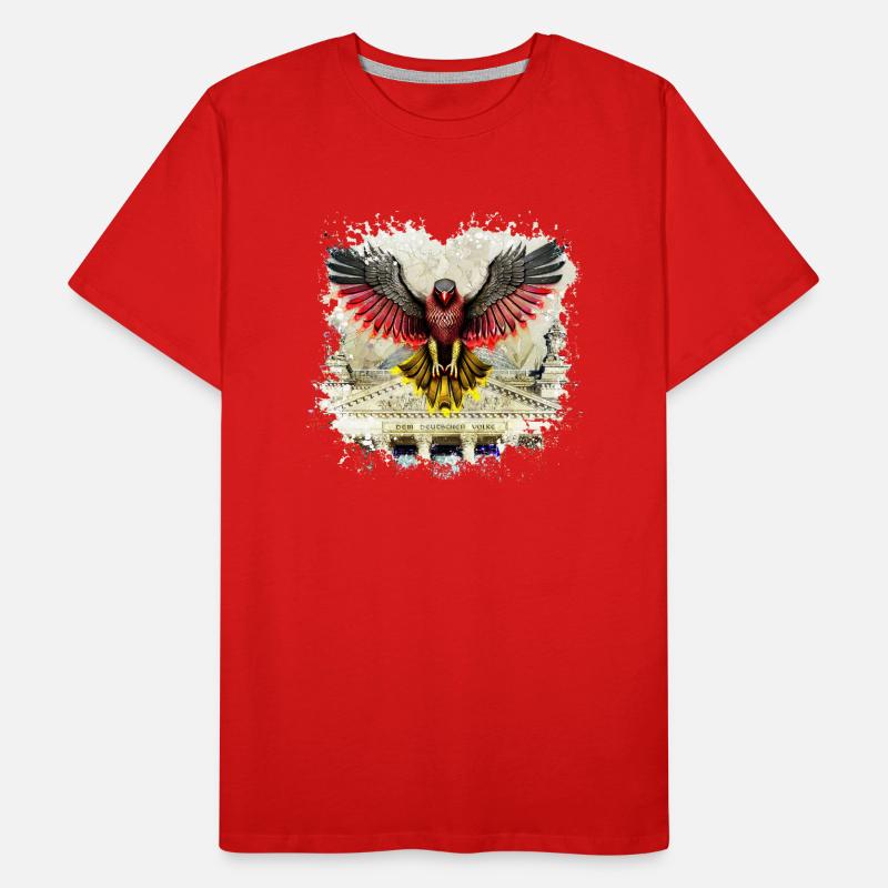 German eagle Men's Premium Organic T-Shirt