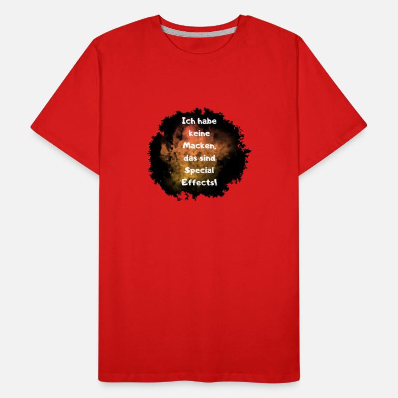 Special Effects Männer Premium Bio T-Shirt