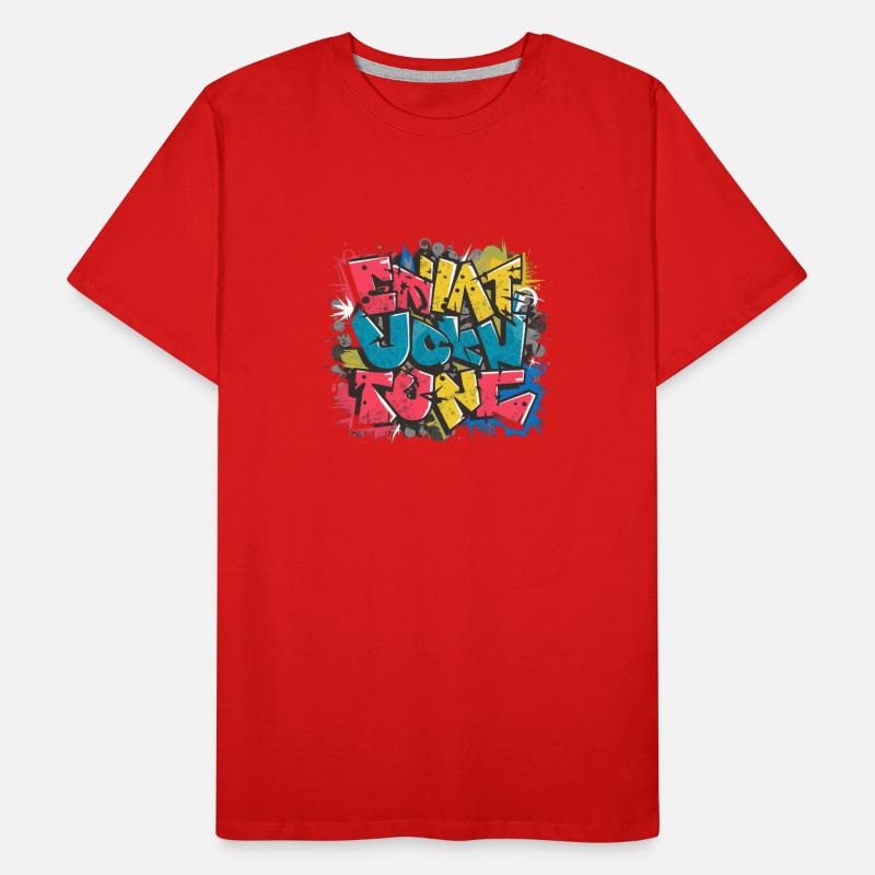 Graffiti T-shirt bio Premium Homme