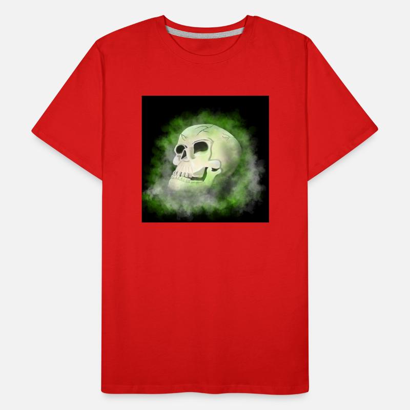 Skull Men's Premium Organic T-Shirt