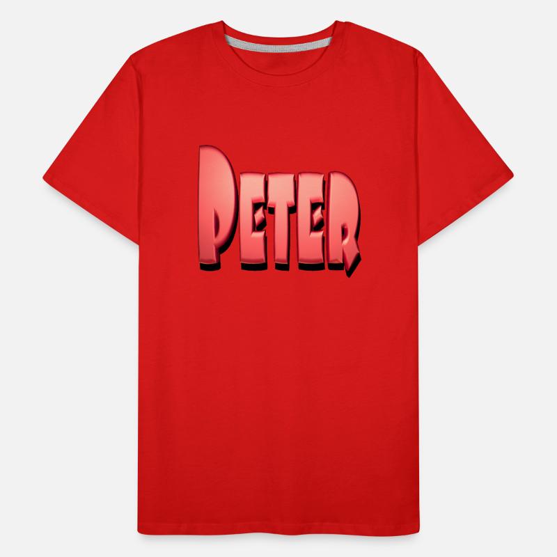 Pierre2 T-shirt bio Premium Homme