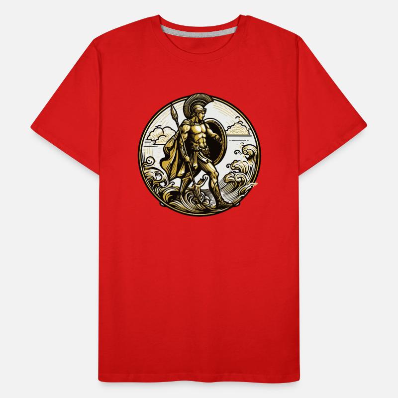 Spartacus T-shirt bio Premium Homme