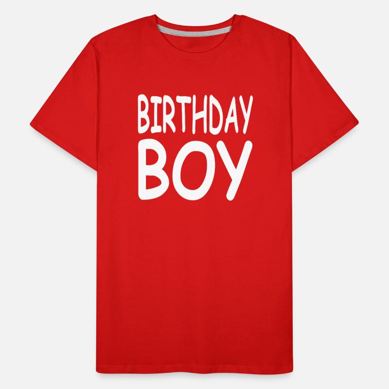 Anniversaire T-shirt bio Premium Homme