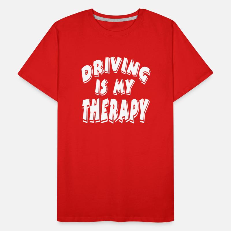 Voiture T-shirt bio Premium Homme