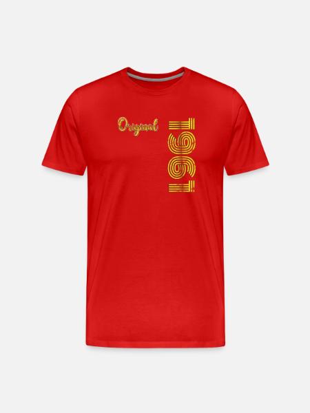 Millésime 1961 - T-shirt bio Premium Homme - rouge