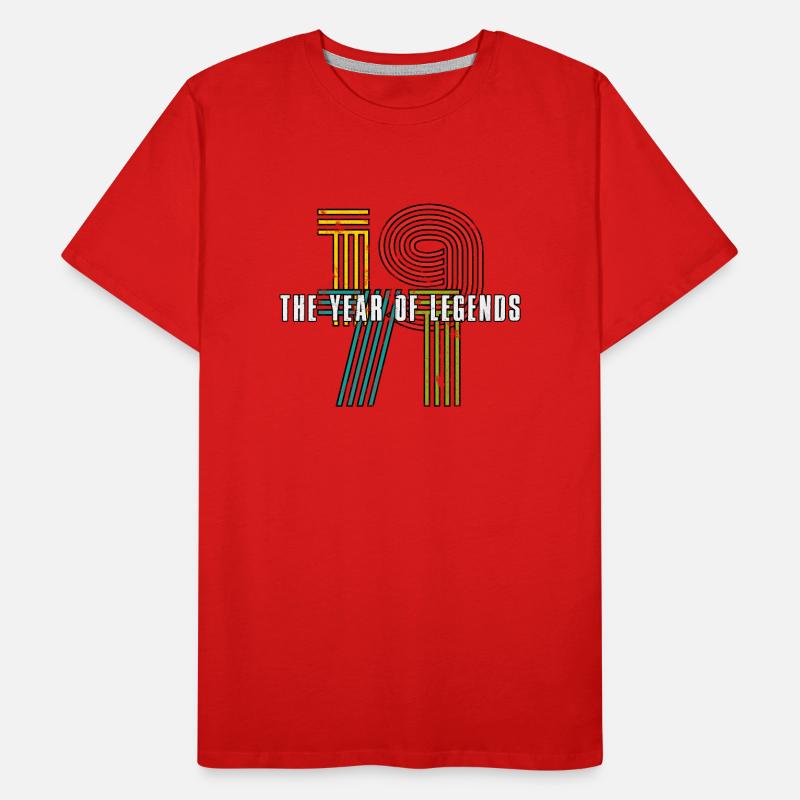 Millésime 1971 T-shirt bio Premium Homme