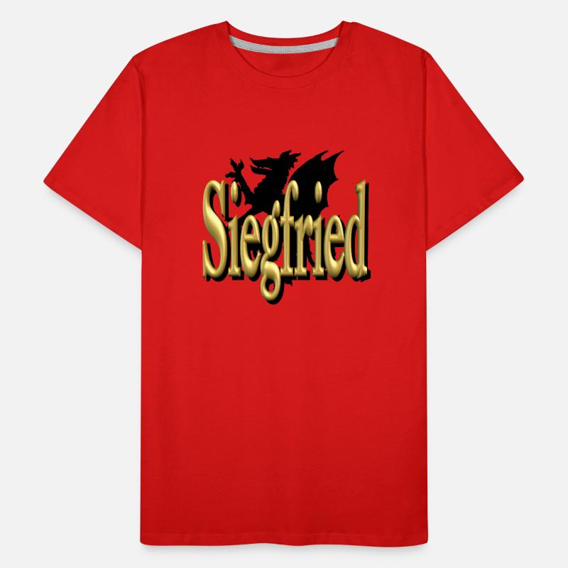 Siegfried2 Men's Premium Organic T-Shirt