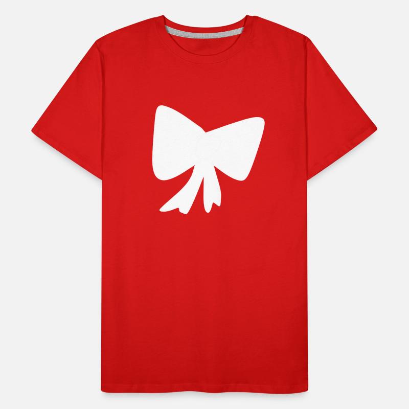 Loop pattern icon Men's Premium Organic T-Shirt