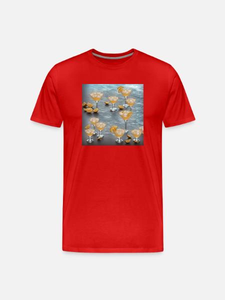 IMG 5161 - Men's Premium Organic T-Shirt - red