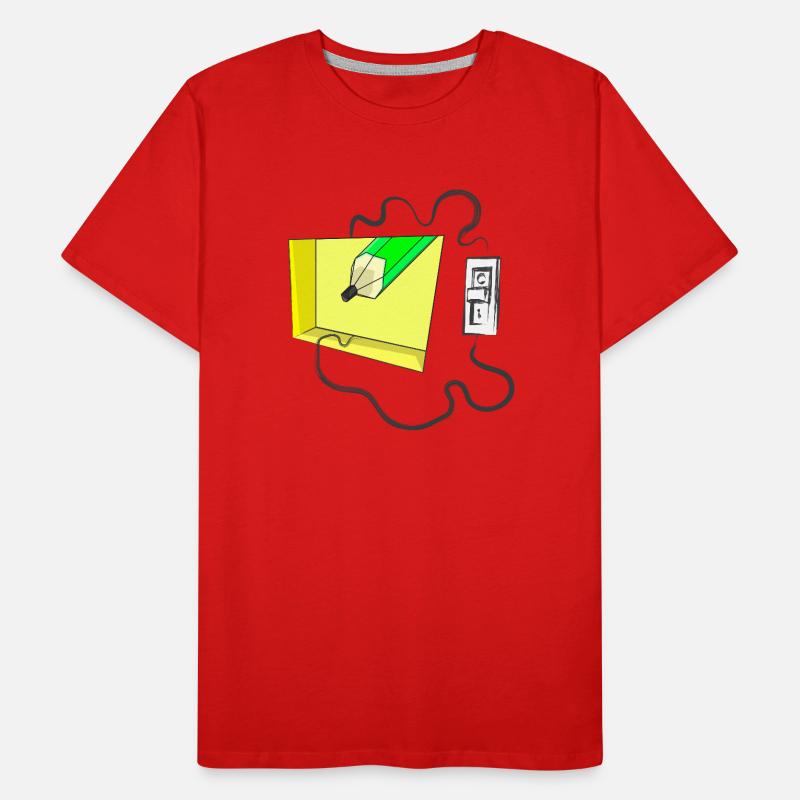 SWITCH Men's Premium Organic T-Shirt