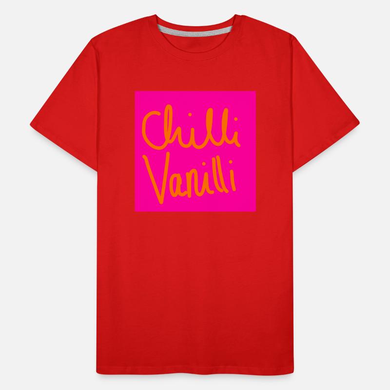 Chilli Vanilli Men's Premium Organic T-Shirt