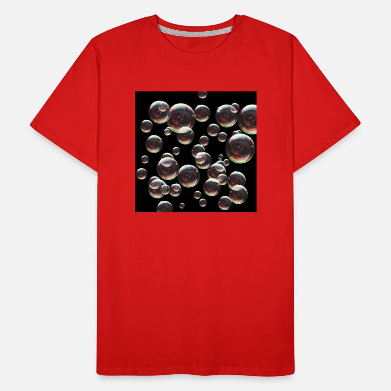 bubbles Men's Premium Organic T-Shirt