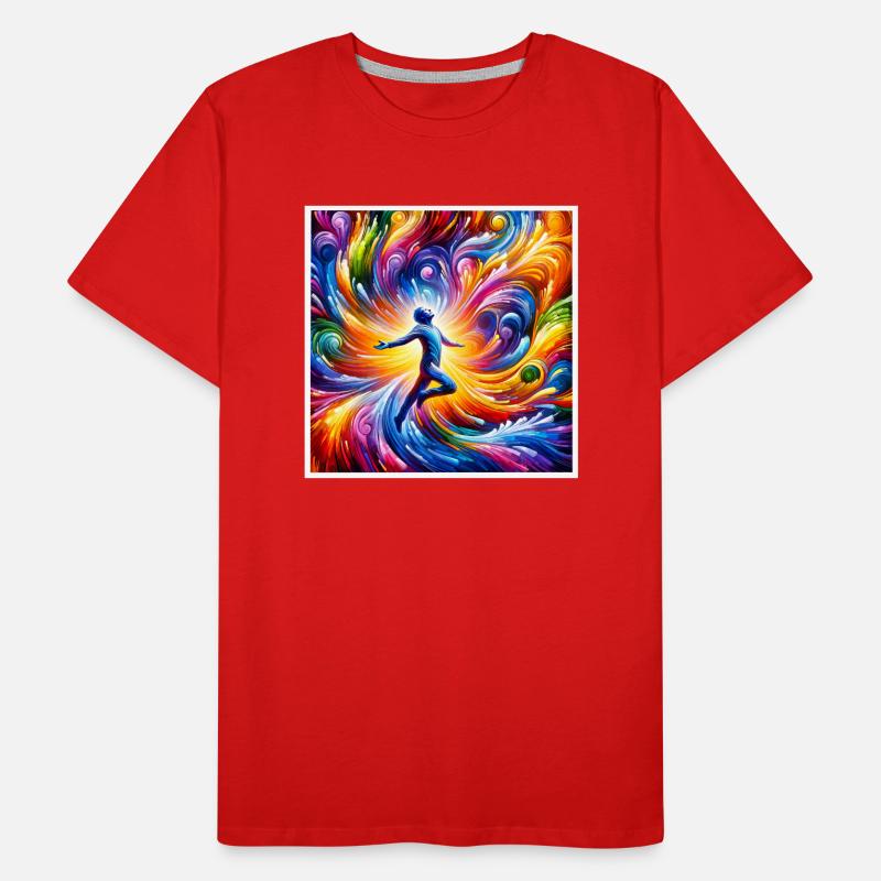 High frequency Men's Premium Organic T-Shirt