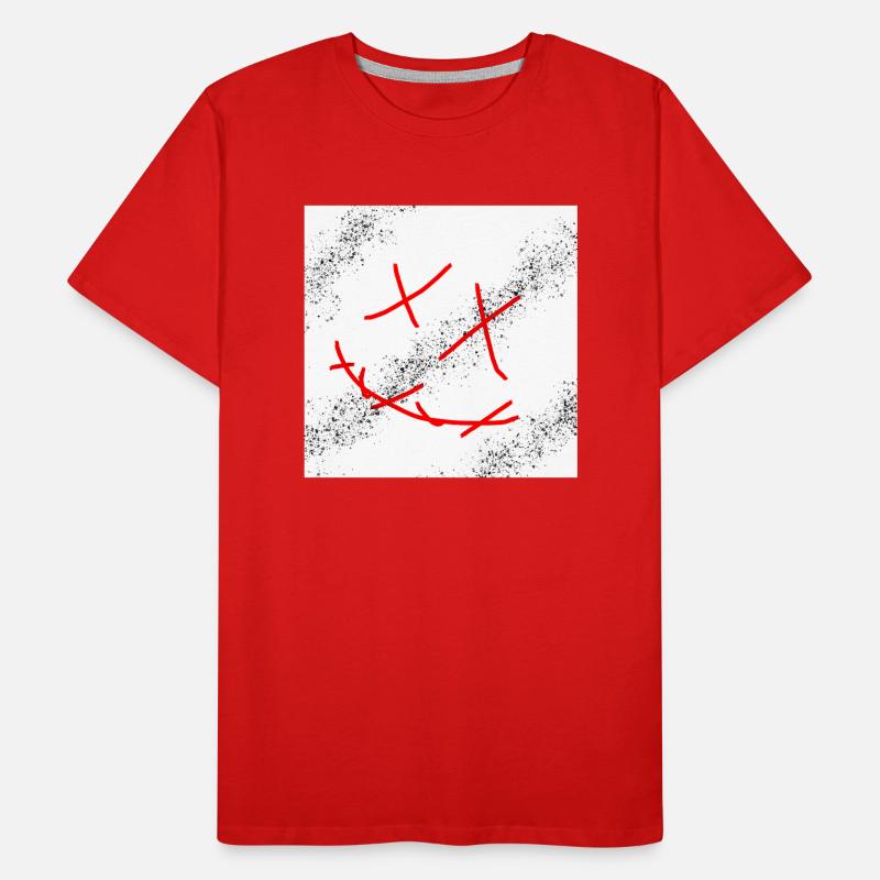 Sonrisa mortal Camiseta orgánica premium hombre