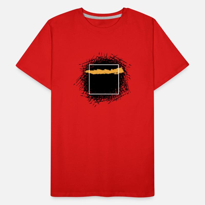Kaaba abstraite T-shirt bio Premium Homme