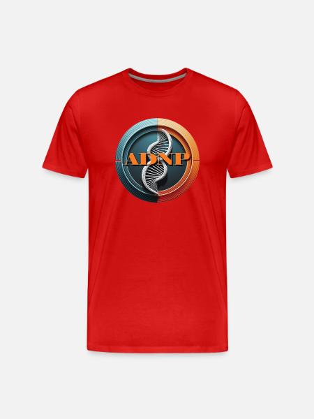 ANDP - Syndrome - GEN - Men's Premium Organic T-Shirt - red