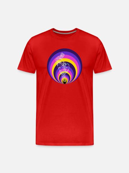 BMX - Men's Premium Organic T-Shirt - red