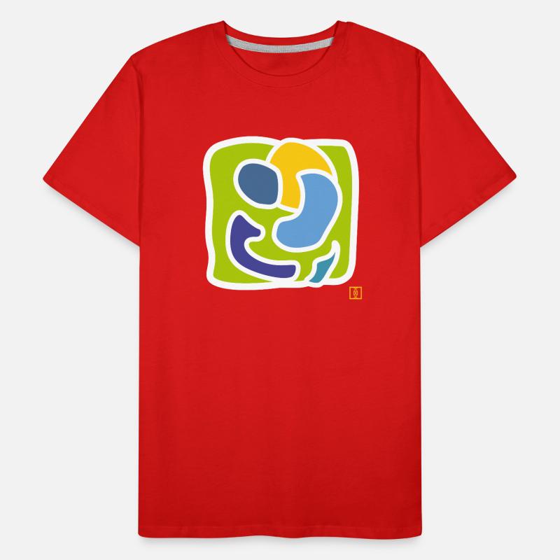 ensemble T-shirt bio Premium Homme