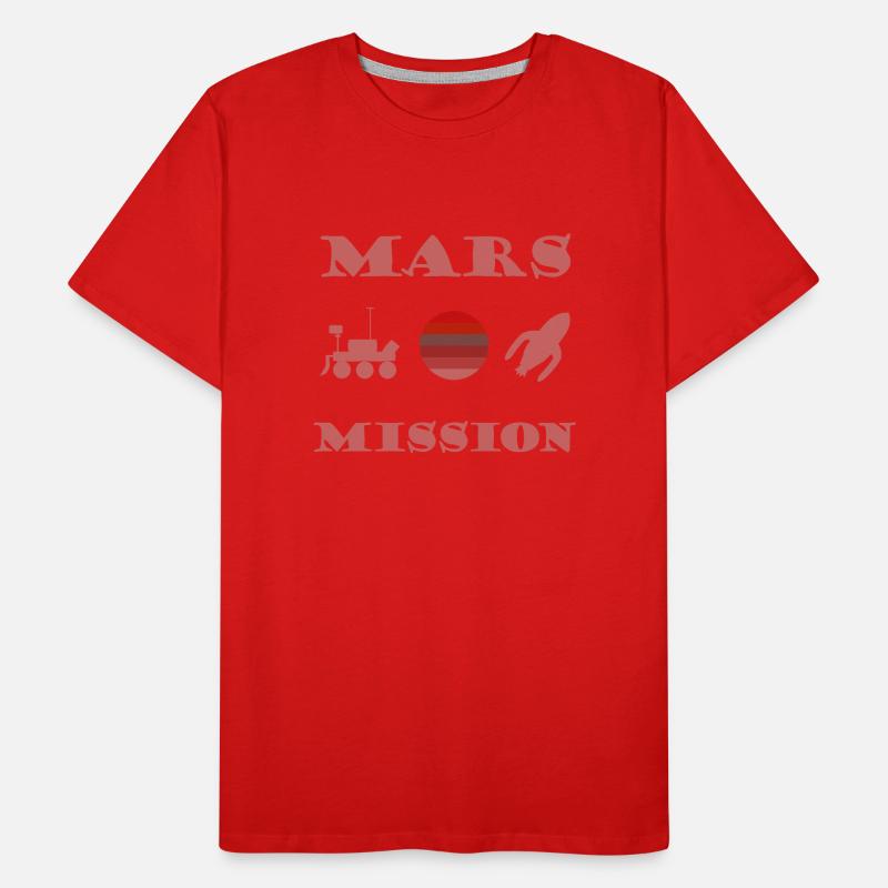 L’expédition dans l’espace T-shirt bio Premium Homme